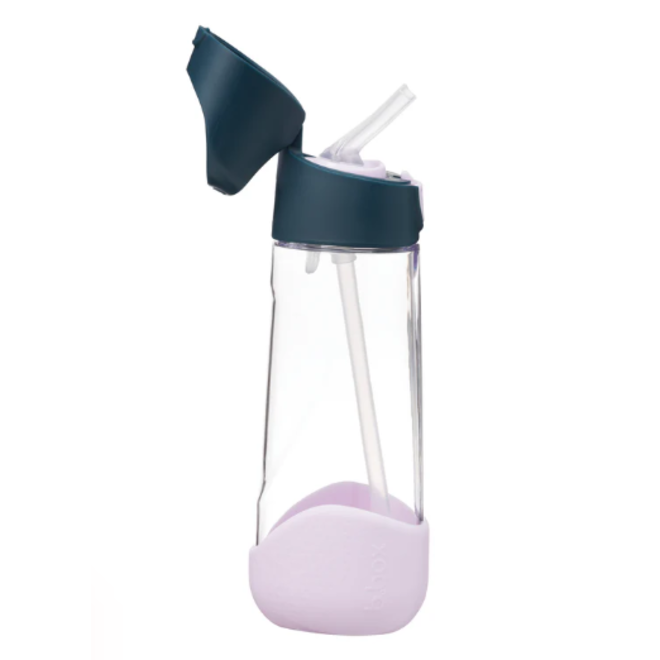 B.box - Tritan Drink Bottle - 600ml - Indigo Rose