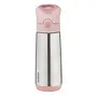 B.box - Insulated Drink Bottle - 500ml - Blush Crush