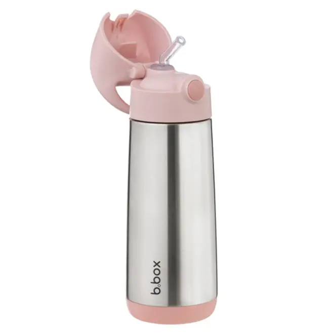 B.box - Insulated Drink Bottle - 500ml - Blush Crush