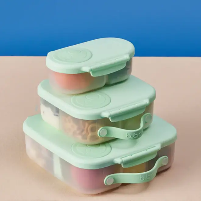 b.box - Mini Lunchbox - Spearmint