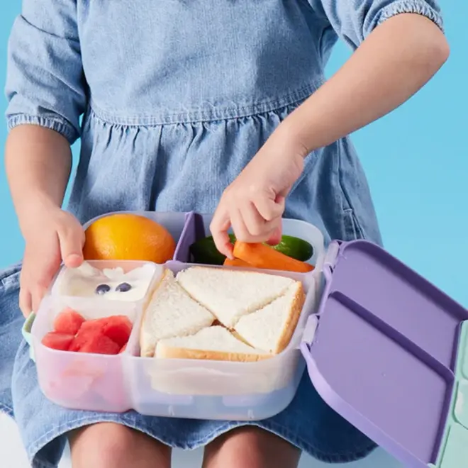 b.box - Lunchbox - Lilac Pop