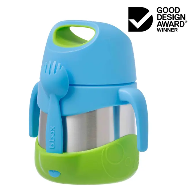 b.box - Insulated Food Jar - 335ml - Ocean Breeze