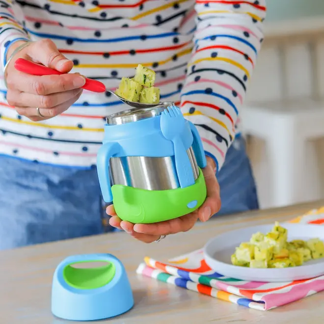 b.box - Insulated Food Jar - 335ml - Ocean Breeze