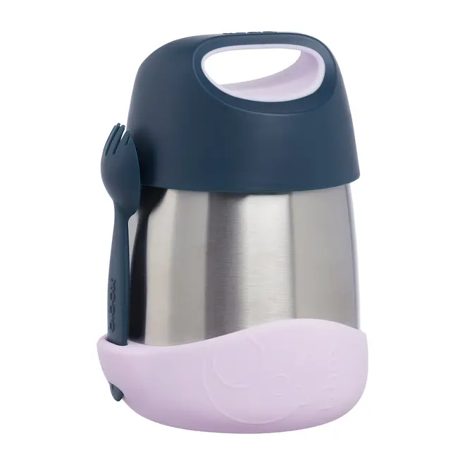 b.box - Insulated Food Jar - 335ml - Indigo Rose