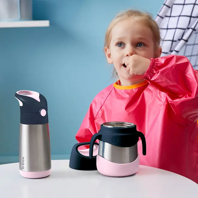 b.box - Insulated Food Jar - 335ml - Indigo Rose