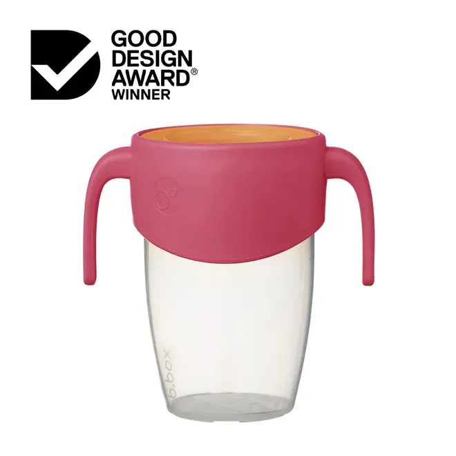 b.box - 360 Cup - 250ml - Strawberry Shake