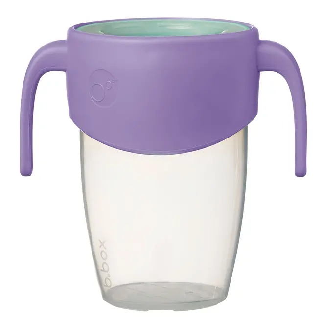 b.box - 360 Cup - 250ml - Lilac Pop