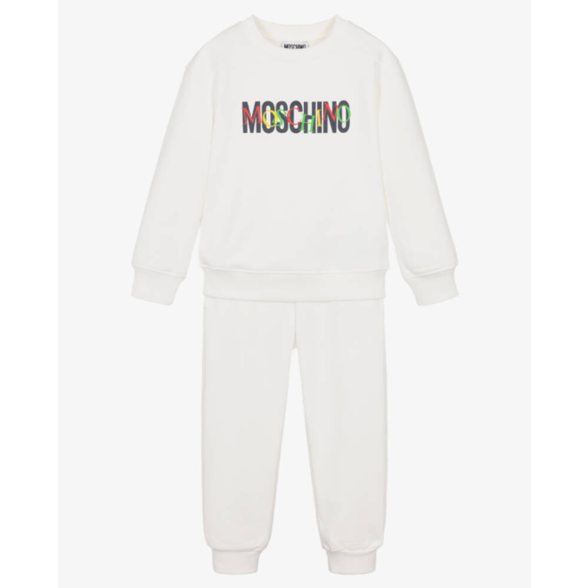 Boys Cloud Logo Tracksuit