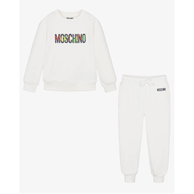 Boys Cloud Logo Tracksuit