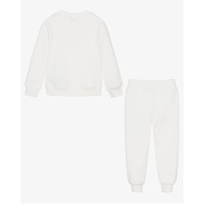 Boys Cloud Logo Tracksuit