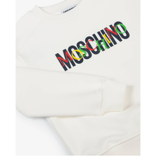 Boys Cloud Logo Tracksuit