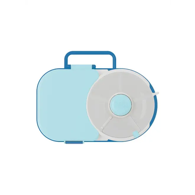 GoBe Lunch Box Blueberry Blue