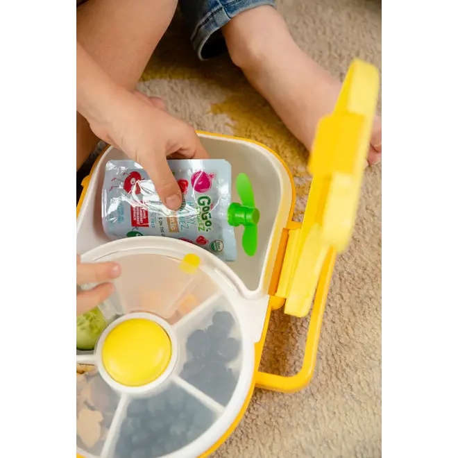 GoBe Lunch Box Blueberry Blue