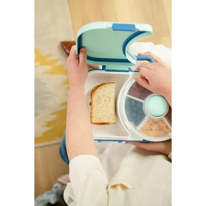 GoBe Lunch Box Blueberry Blue