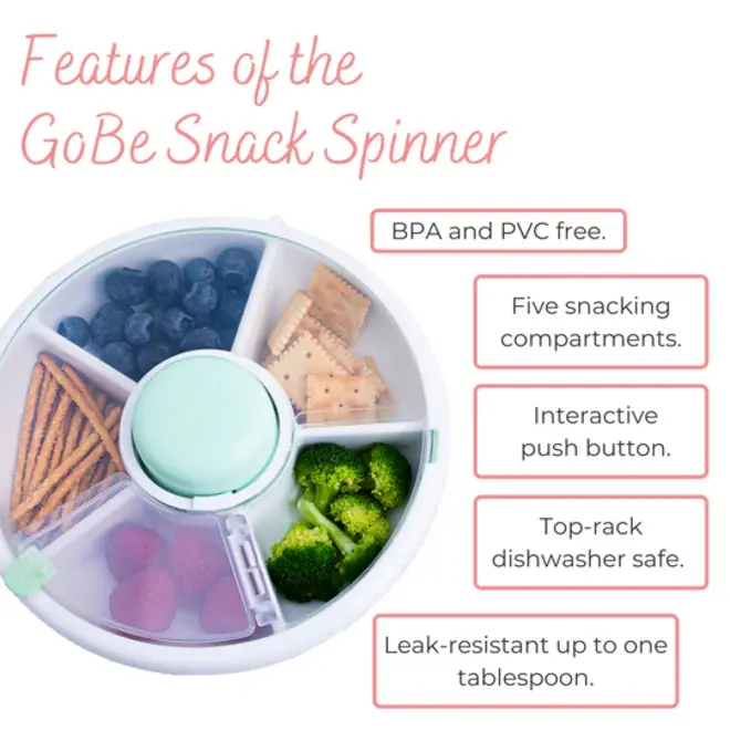 GoBe Original Snack Spinner Blue