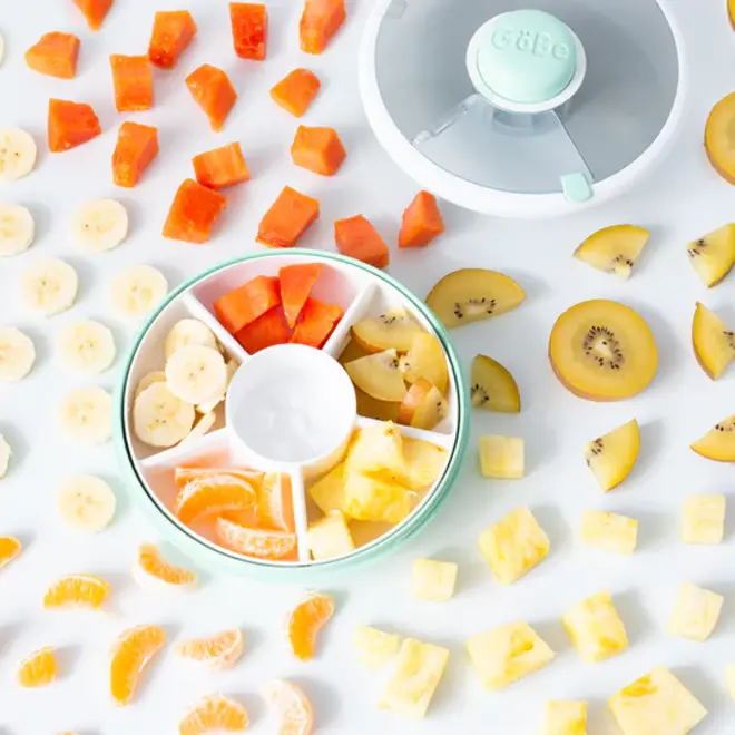 GoBe Original Snack Spinner Blue