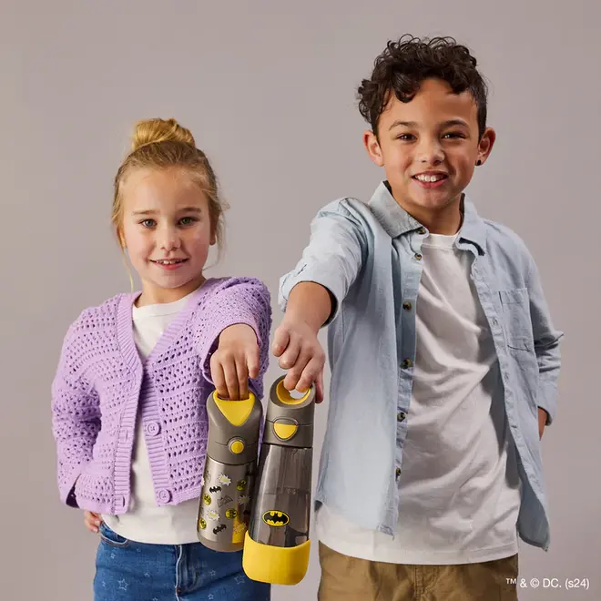 b.box - Tritan Drink Bottle - 600ml - Batman