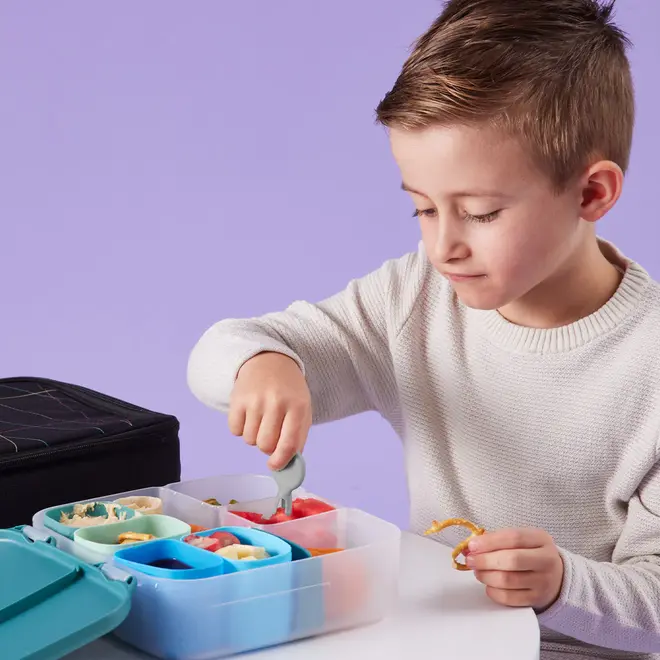 b.box - 3pk Mini Flork - Pastel