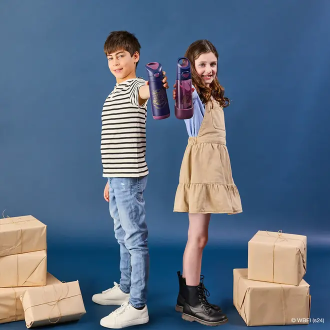 b.box - Tritan Drink Bottle - 600ml - Harry Potter