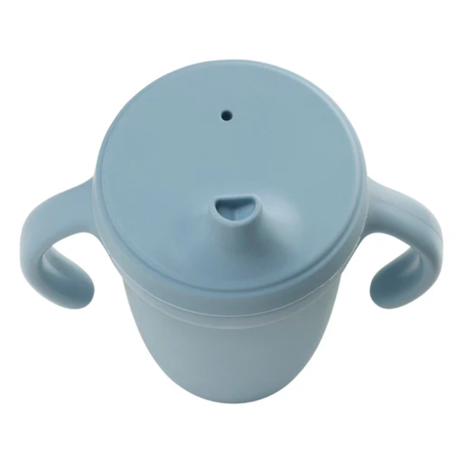 b.box - Silicone Spout Cup - Ocean