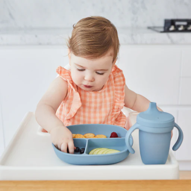 b.box - Silicone Spout Cup - Ocean