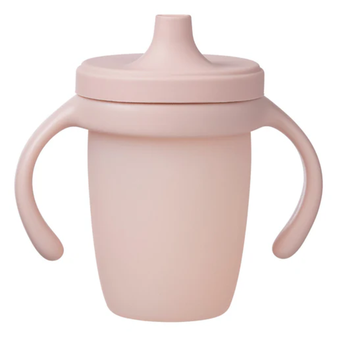 b.box - Silicone Spout Cup - Blush