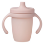 b.box - Silicone Spout Cup - Blush