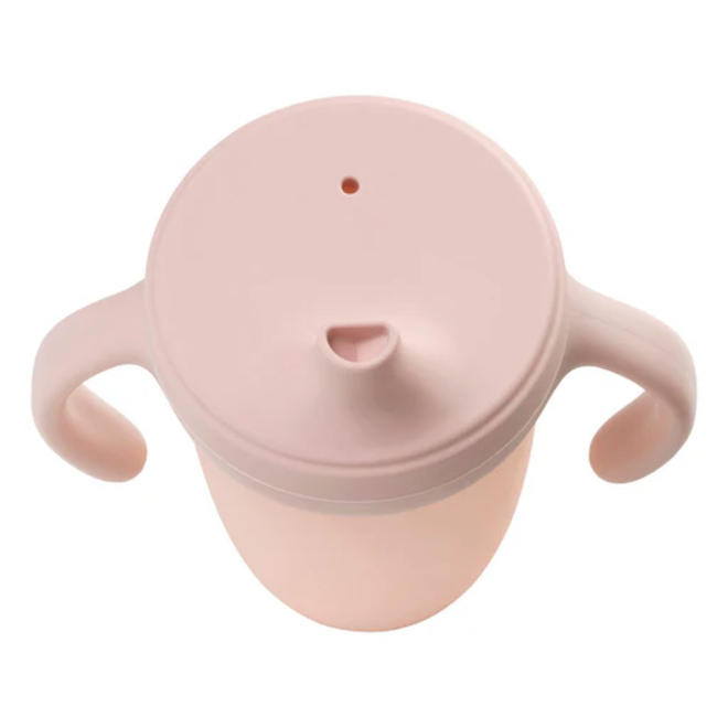 b.box - Silicone Spout Cup - Blush