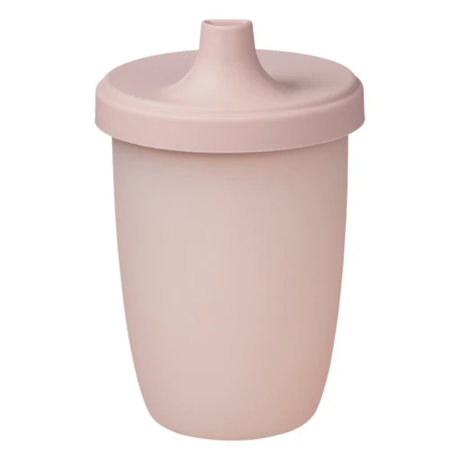 b.box - Silicone Spout Cup - Blush