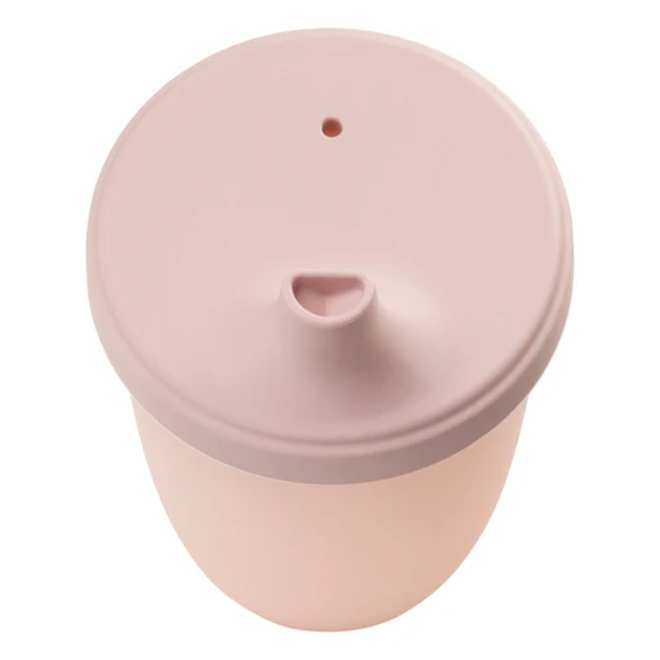 b.box - Silicone Spout Cup - Blush