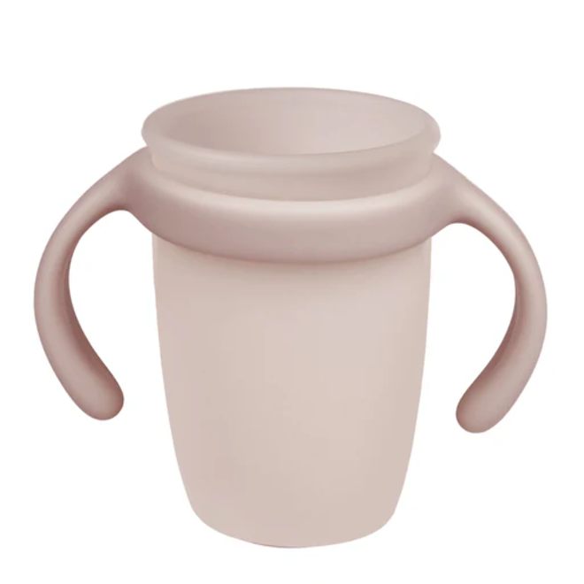 b.box - Silicone Spout Cup - Blush
