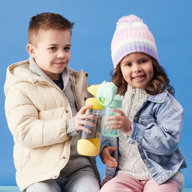 b.box - Tritan Drink Bottle - 600ml - Lemon Twist