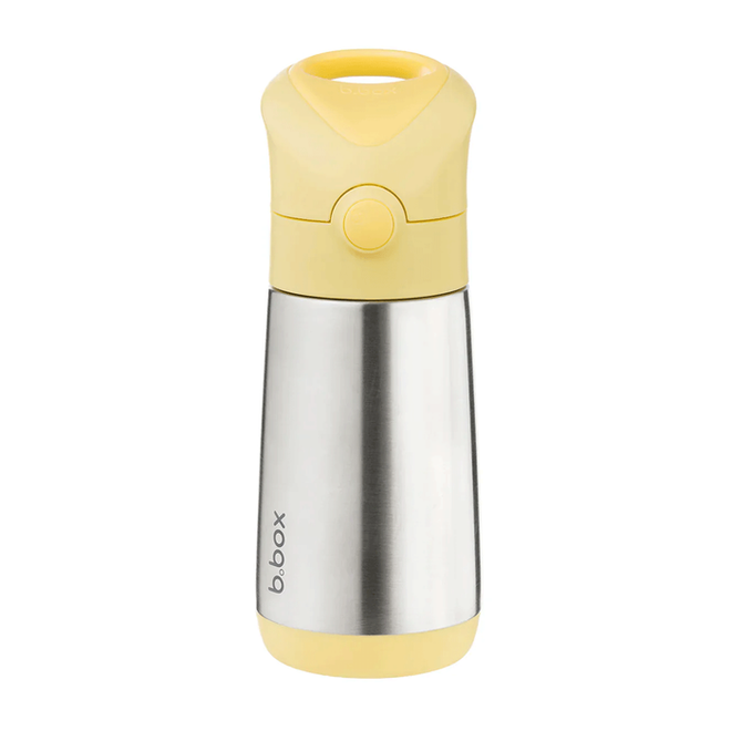 b.box - Insulated Drink Bottle - 350ml - Lemon Twist