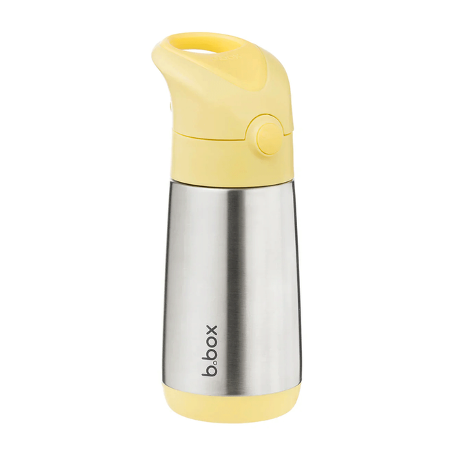 b.box - Insulated Drink Bottle - 350ml - Lemon Twist