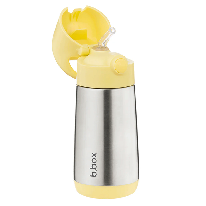 b.box - Insulated Drink Bottle - 350ml - Lemon Twist