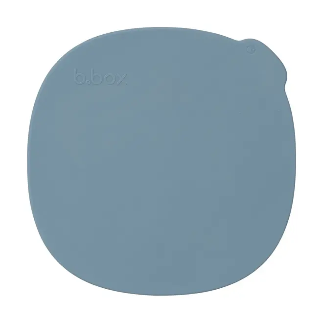 b.box - Silicone Plate + Lid - Ocean