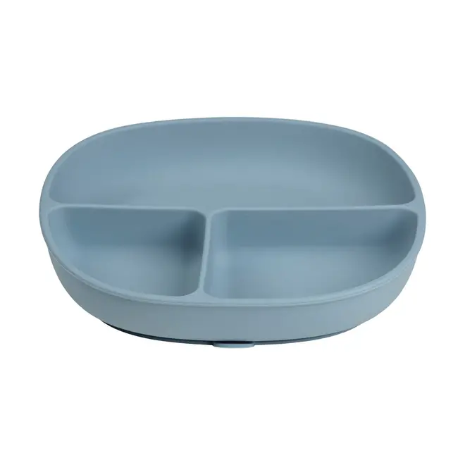 b.box - Silicone Plate + Lid - Ocean