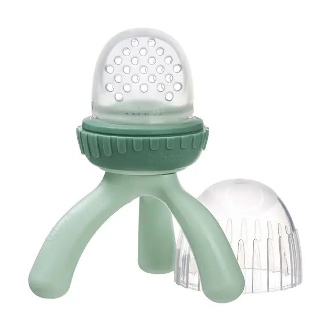 b.box - Silicone Fresh Food Feeder - Sage