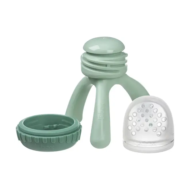 b.box - Silicone Fresh Food Feeder - Sage
