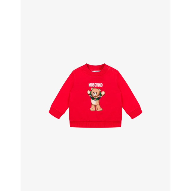 SWEATSHIRT POPPY RED