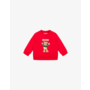 SWEATSHIRT POPPY RED
