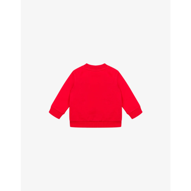 SWEATSHIRT POPPY RED