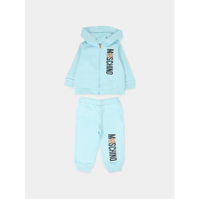 TRACKSUIT GIFT BOX BABY SKY BLUE