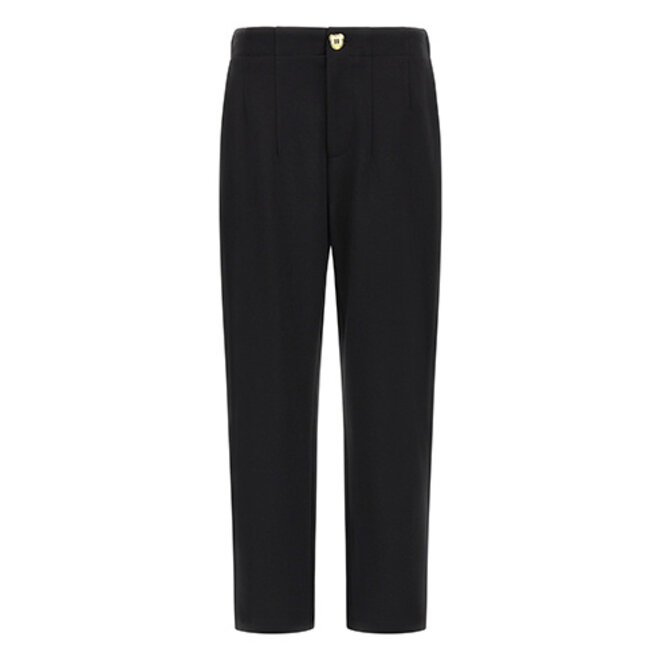 MOSCHINO Logo-button trousers