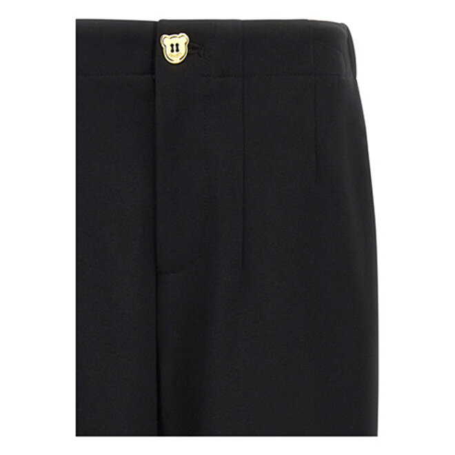 MOSCHINO Logo-button trousers