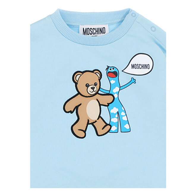 SWEATSHIRT BABY SKY BLUE