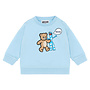SWEATSHIRT BABY SKY BLUE
