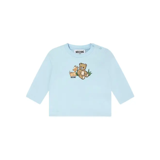 T-SHIRT BABY SKY BLUE