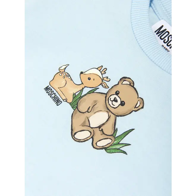 T-SHIRT BABY SKY BLUE