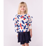 Children's printed cotton sweatshirt Cherry